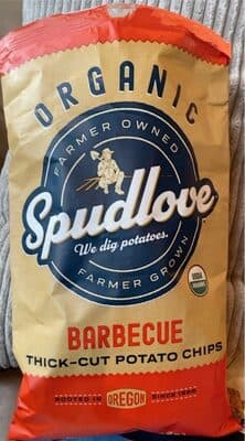 Barbecue Organic Thick-Cut Potato Chips