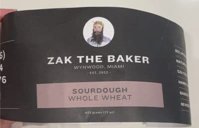 Sourdough Whole Wheat