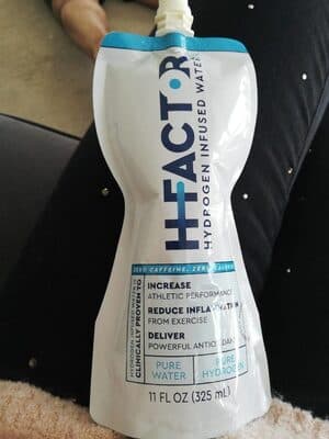Hydrogen Infused Water