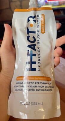 Hydrogen Infused Water