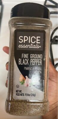 Fine Ground Black Pepper