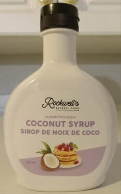 Organic Coconut Syrup
