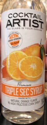 Triple Sec Premium Syrup