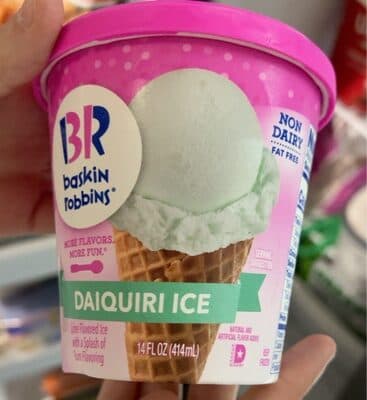 Lime Daiquiri Ice