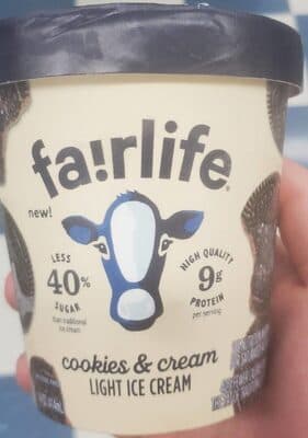 Cookies & Cream Light Ice Cream
