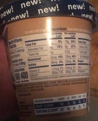 Chocolate Light Ice Cream