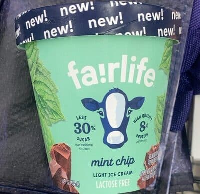 Mint Chip Light Ice Cream