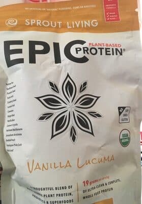 Vanilla Lucuma Plant-Based Protein