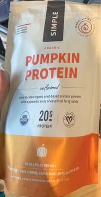 Simple Pumpkin Seed Protein