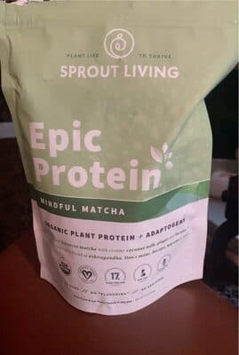 Epic Protein Mindful Matcha