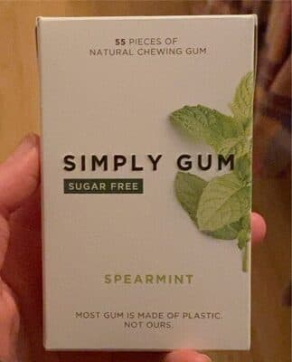 Sugar Free Spearmint Gum