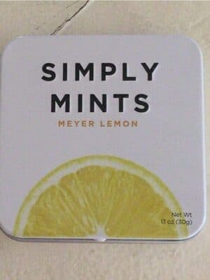 Simply Mints MEYER LEMON