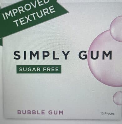Sugar Free Bubble Gum