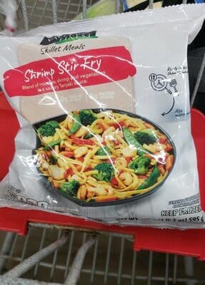 Shrimp Stir Fry