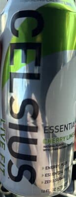 Sparkling Cherry Lime
