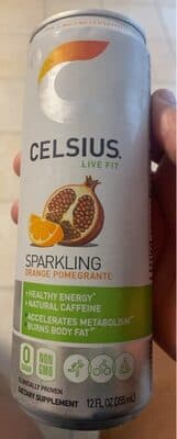 Sparkling Orange Pomegranate