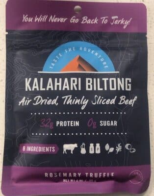 Air Dried Thinly Sliced Beef