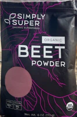 Organic Beet Powder