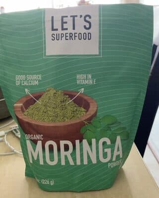 Organic Moringa Powder