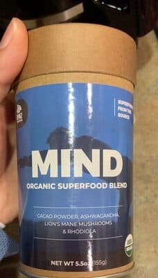 Organic Mind Superfood Blend