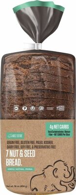 7 Nut & Seed Bread