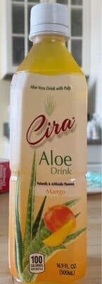 CIRA, ALOE DRINK, MANGO