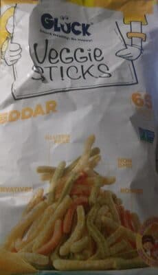Cheddar Veggie Sticks
