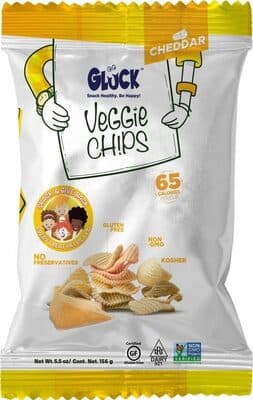 Cheddar Veggie Chips