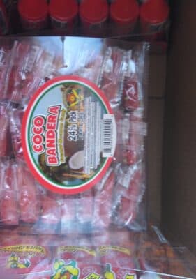 Bandera El Super Leon Coconut Candy Dulce De Coco