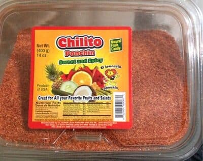 Natural Fruit Sweet and Spicy Chilito Ponchin Candy