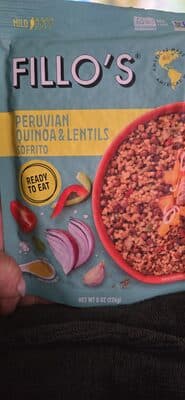 Peruvian Quinoa & Lentils