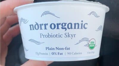 Organic Plain Skyr