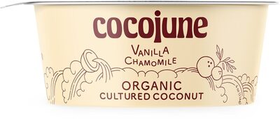 Vanilla Chamomile Organic Cultured Coconut