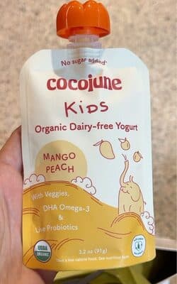 Organic Dairy Free Yogurt