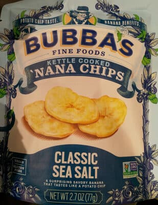 Bubba's Nana Chips