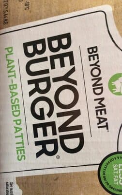 Beyond burger