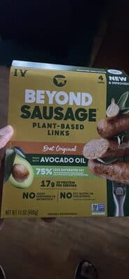 Beyond Meat Beyond Sausage Plant-Based Brat Original Links