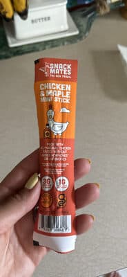 Chicken & Maple Mini Stick