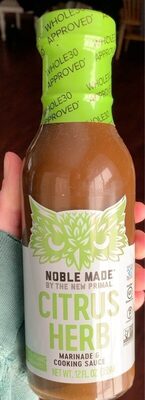Citrus Herb Marinade