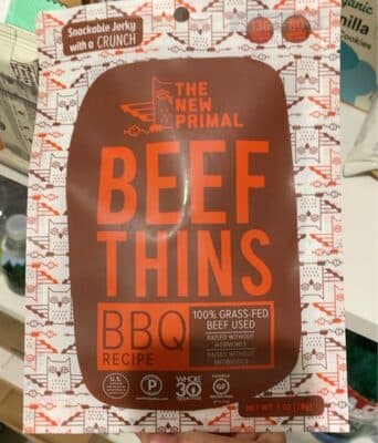 Bbq Recipe Beef Thins