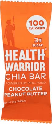 Chocolate Peanut Butter Chia Bar