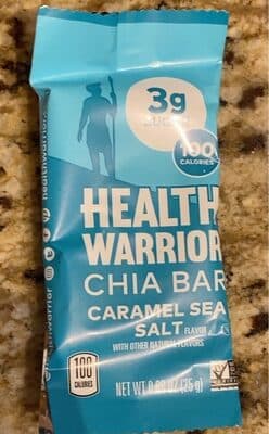 Caramel Sea Salt Chia Bar