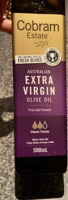 Australian Extra Virgin Olive Oil