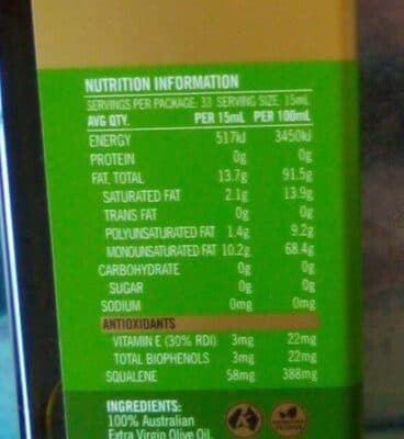 Olive oil