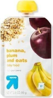 Banana, Plum, and Oats
