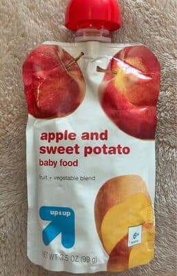 Apple and Sweet Potato