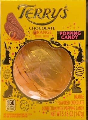 Terry’s chocolate orange