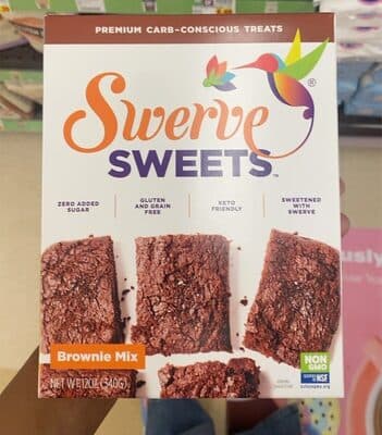 Brownie Mix Premium Carb-Conscious Treats