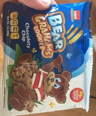 Bear Grahams Cookies