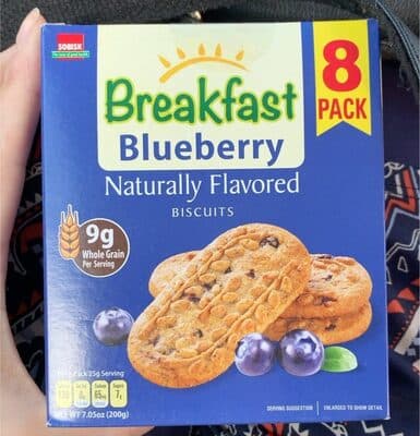 Breakfast blueberry